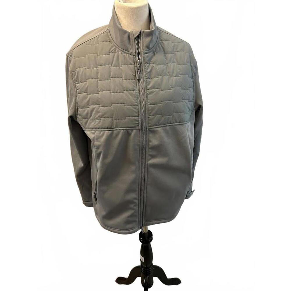 Carlsberg Levelwear Control Men's Golf Jacket Pebble Gray‎ Size M